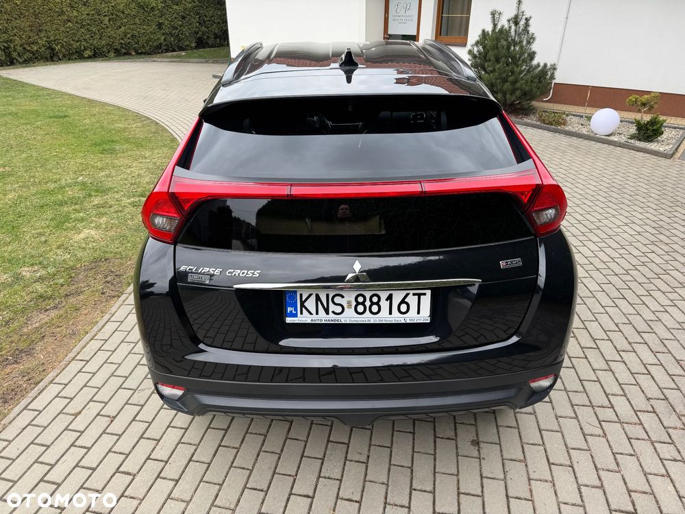 Mitsubishi Eclipse Cross 1.5 T-MIVEC (ClearTec) CVT 4WD Top - 10