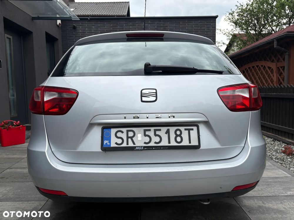 Seat Ibiza 1.2 TDI CR Ecomotive Reference - 5