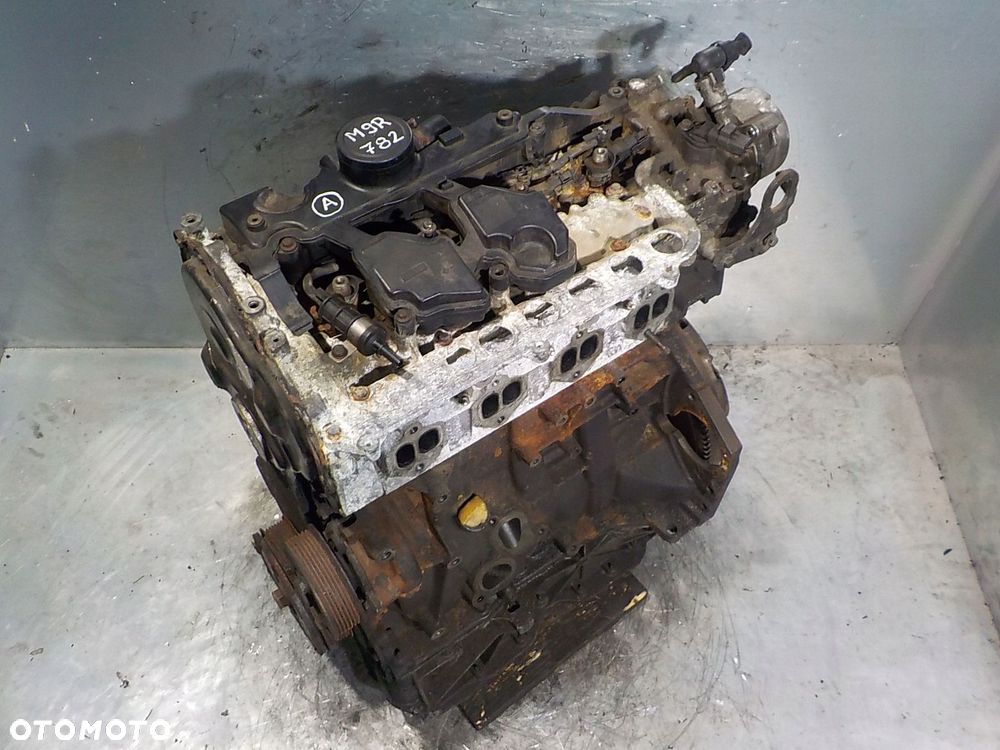 RENAULT TRAFIC OPEL SILNIK 2.0 DCI M9R782 + WTRYSKI 0986435350 - 1