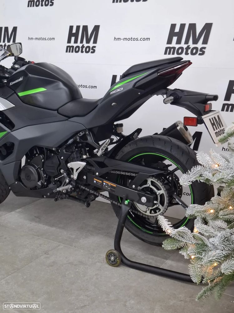 Kawasaki Ninja 500 SE - 13