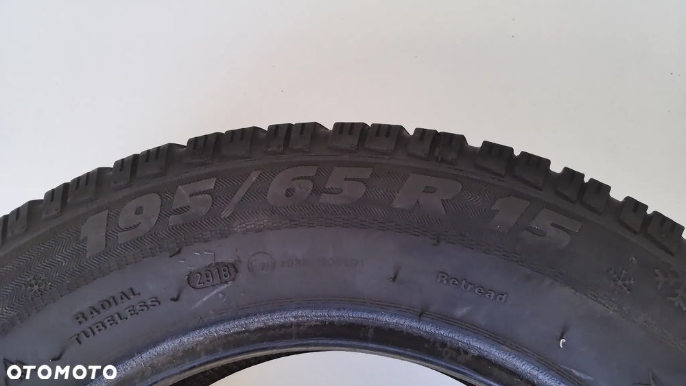 195/65R15 91T Profil Pro Snow Ultra 2018 - 6