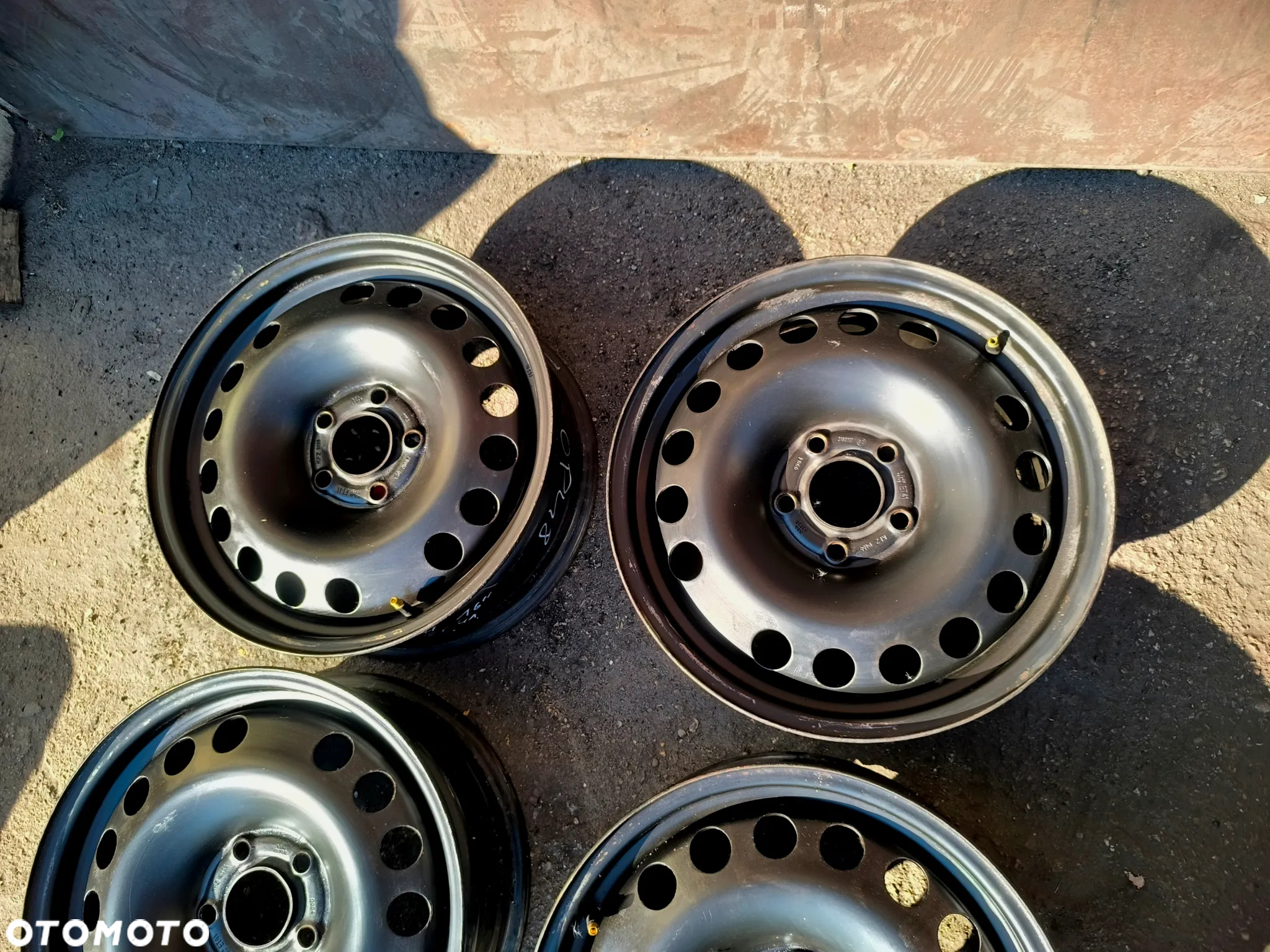 5x110 Felgi Stalowe Stal 16 Koła OPEL SIGNUM VECTRA B C ZAFIRA A B ASTRA H SAAB 93 95 Legnica ALU-RAD - 5