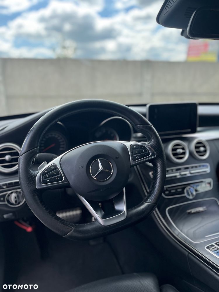 Mercedes-Benz Klasa C 450 AMG 4Matic 7G-TRONIC - 14