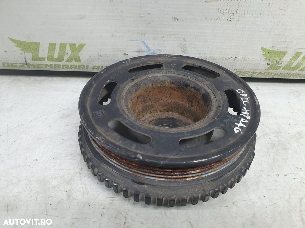 Fulie motor vibrochen 1.8 benzina x18xe1 09129209 Opel Vectra B [face - 1