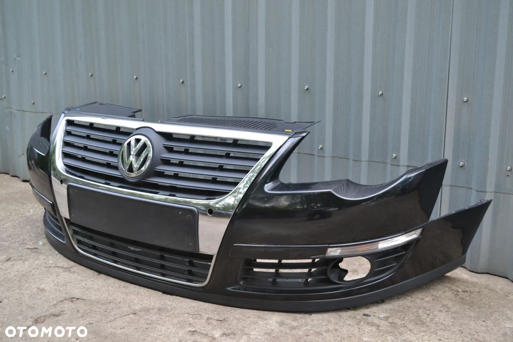 VW PASSAT B6 ZDERZAK PRZÓD PRZEDNI LC9X POMORSKIE - 3