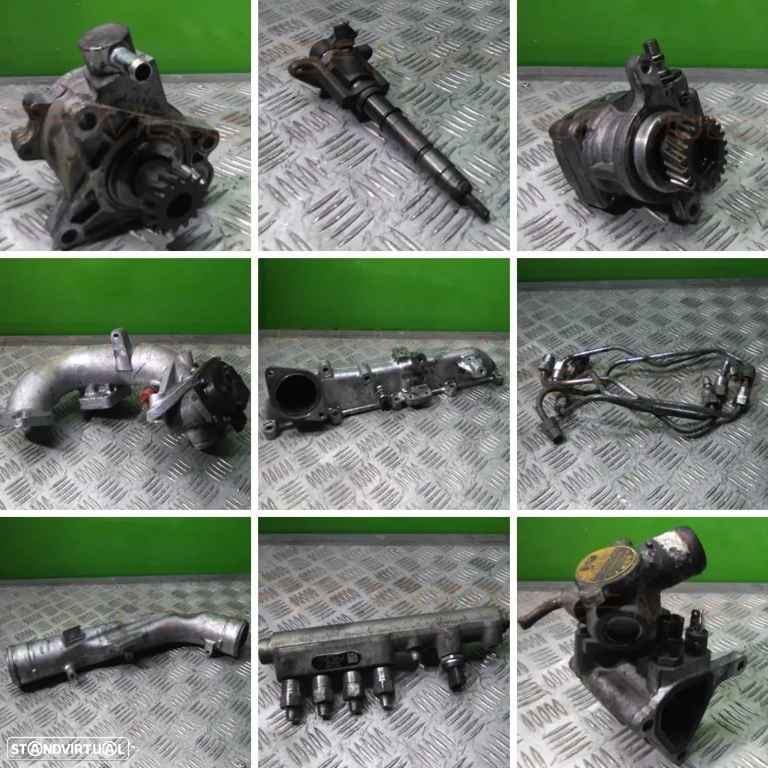 Reparação Peças Motor Mitsubishi FE85 2977cc 2010 Ref 4M42 - 2