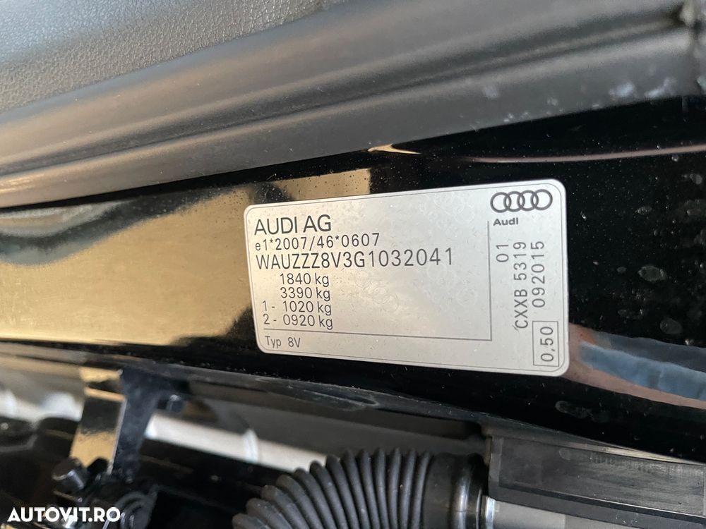 Audi A3 1.6 TDI (clean diesel) S tronic Ambiente - 25
