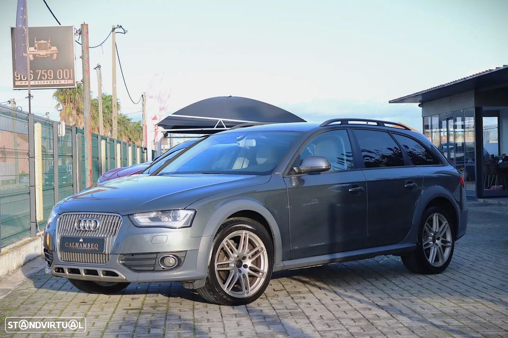 Audi A4 Allroad 2.0 TDI quattro Advance S tronic - 2