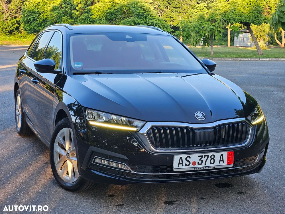 SKODA Octavia 2023 — imagine 18