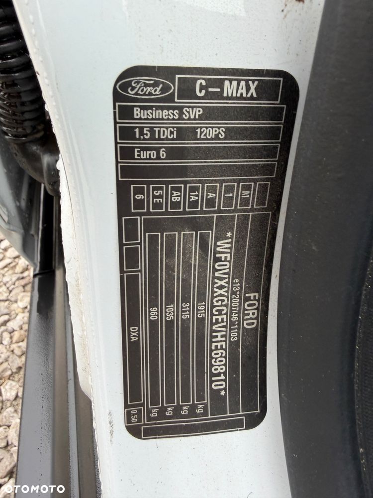 Ford C-MAX 1.5 TDCi Trend ASS - 34