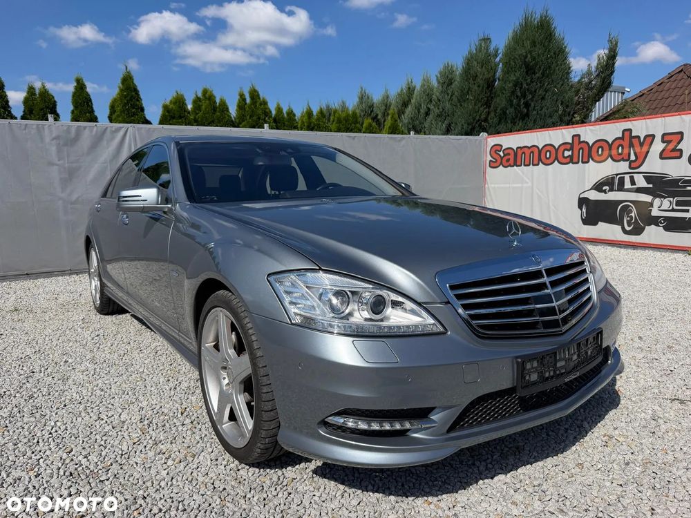 Mercedes-Benz Klasa S 500 L BlueEFFICIENCY - 12