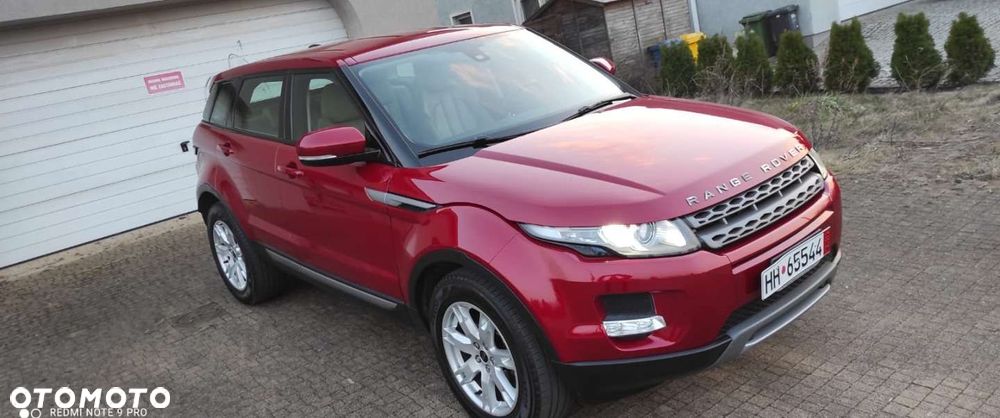 Land Rover Range Rover Evoque - 16