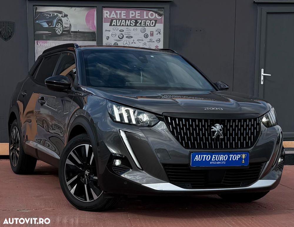 Peugeot 2008 1.2 L PureTech STT EAT8 GT Line - 15