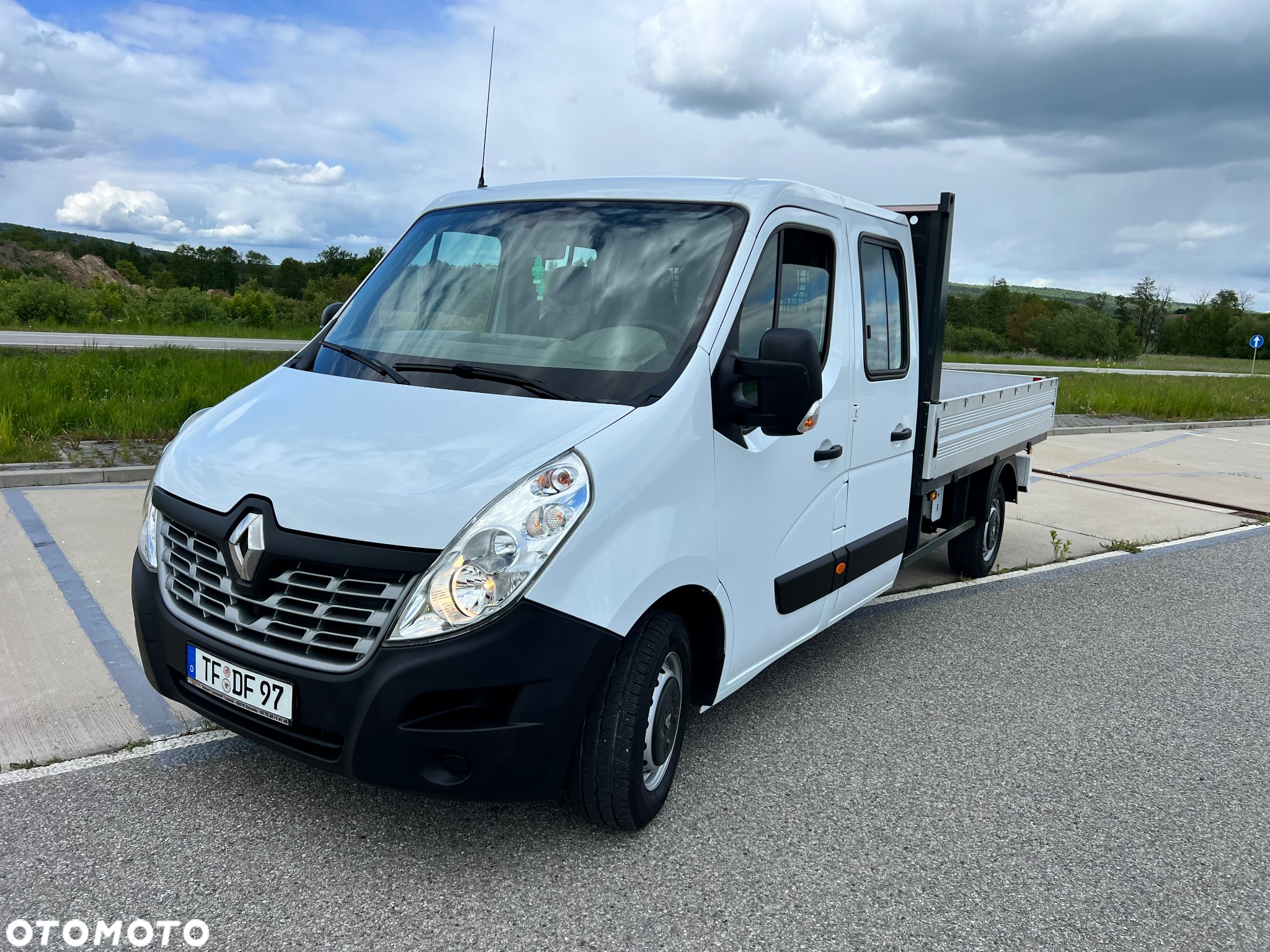 Renault Master/2.3Dci/7osob/klimatyzacja/165tys/OrgiBezADblu/Mega Stan/ - 9