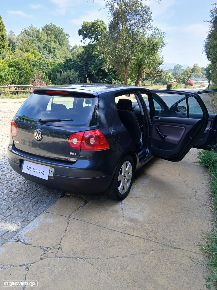 VW Golf 1.4 FSi Confortline - 5