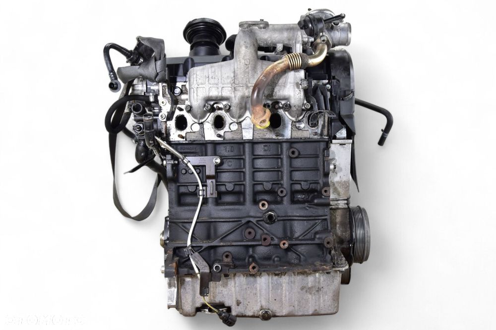 Silnik AUDI A4 B5 A6 C5 BORA GOLF IV PASSAT B5 1.9 TDI 115KM AJM KOMPRESJA - 8