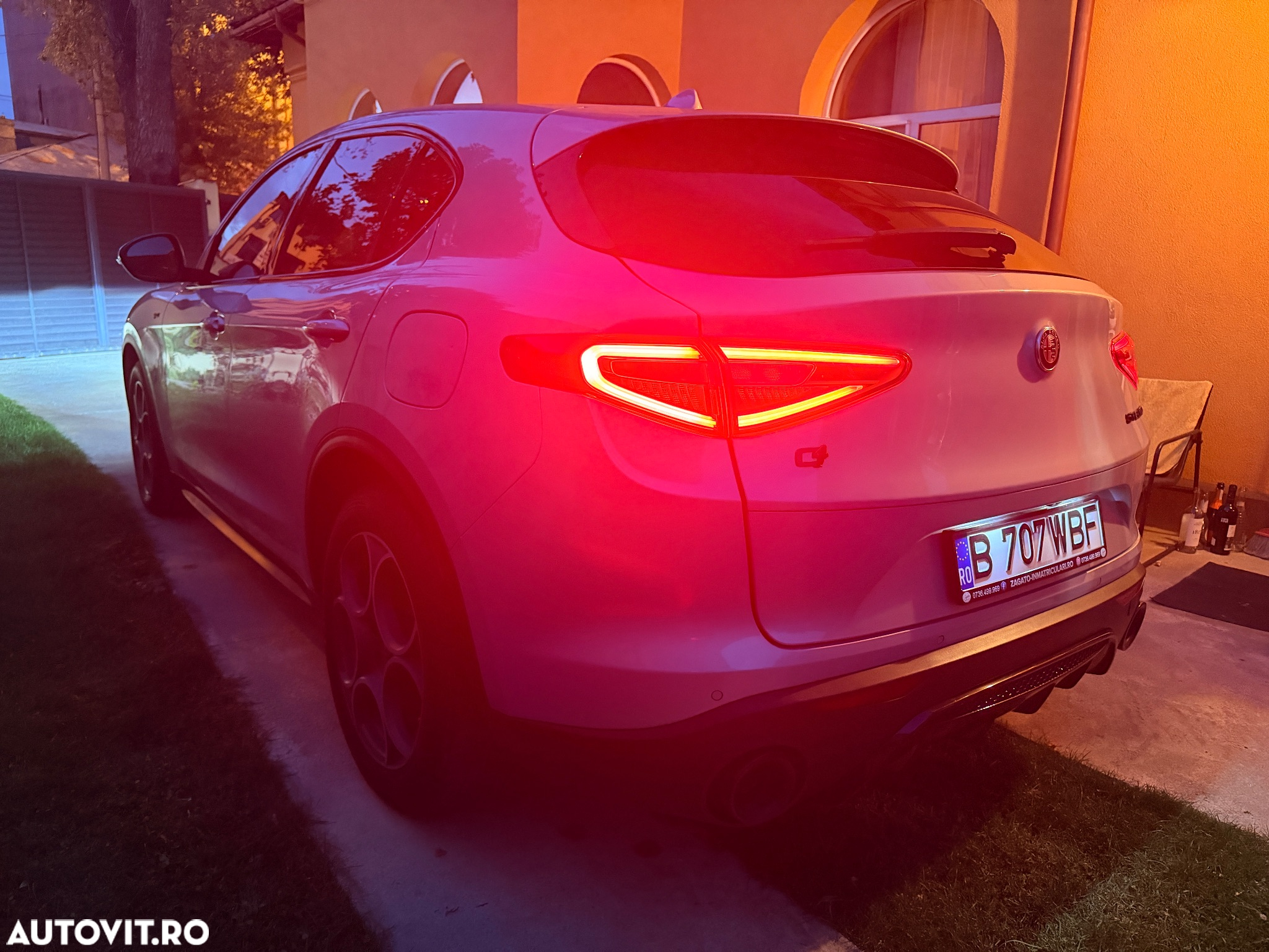 Alfa Romeo Stelvio 2.2 Diesel 16V AT8 Q4 Sprint - 27