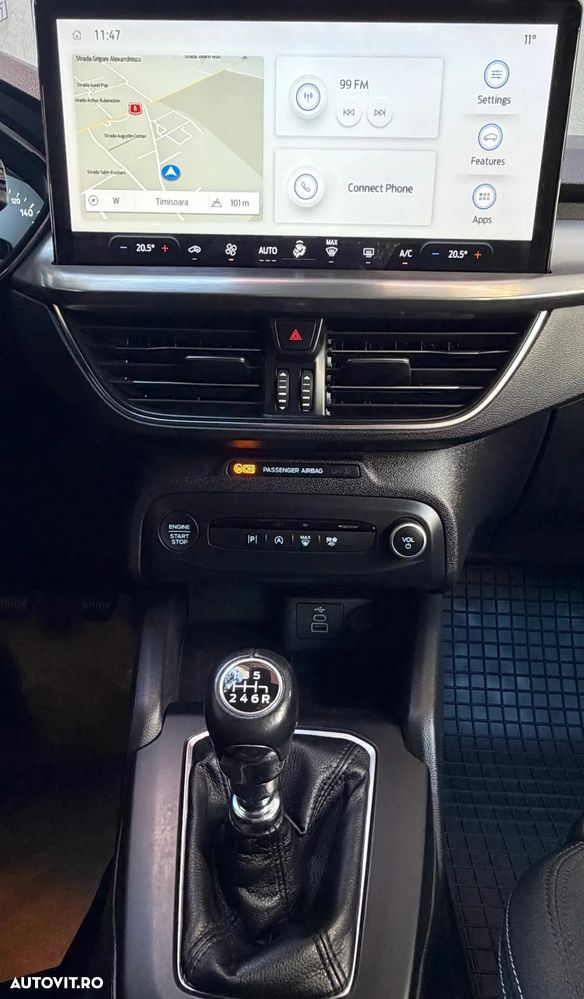 Ford Focus 1.0 EcoBoost Titanium - 12