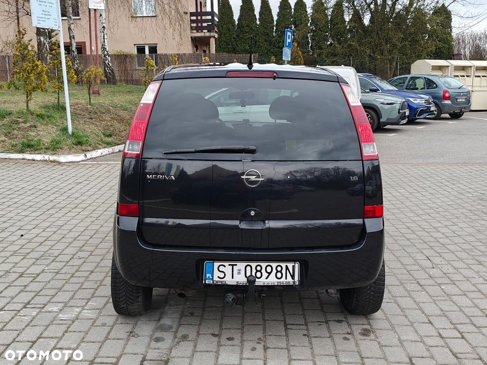 Opel Meriva 1.6 16V Enjoy - 12