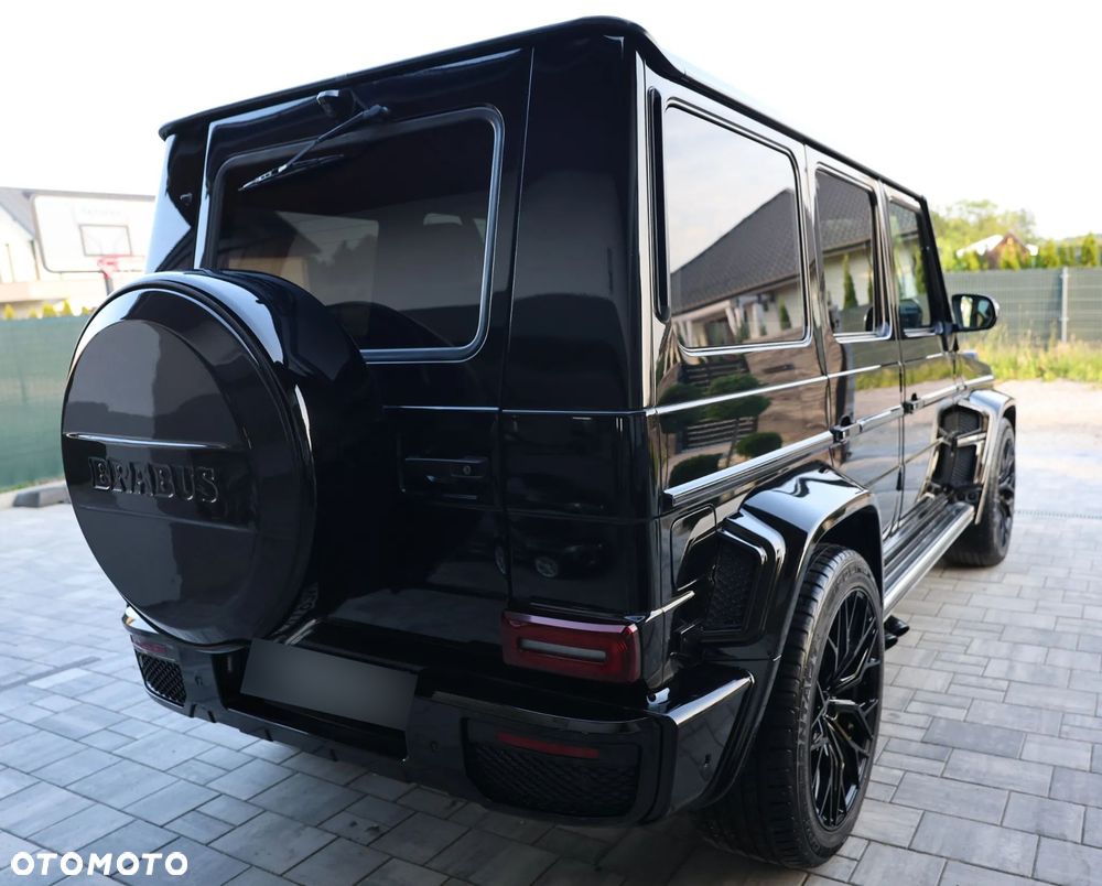 Mercedes-Benz Klasa G 500 7G-TRONIC - 10