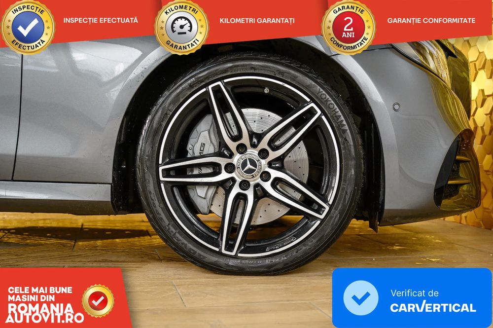 Mercedes-Benz E 43 AMG 4MATIC Aut - 6