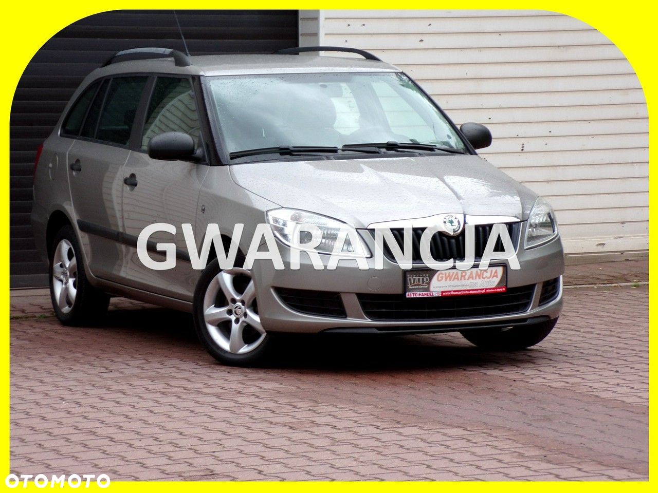 Skoda Fabia - 1