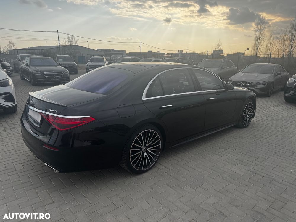 Mercedes-Benz S 580 4MATIC L 9G-TRONIC - 27