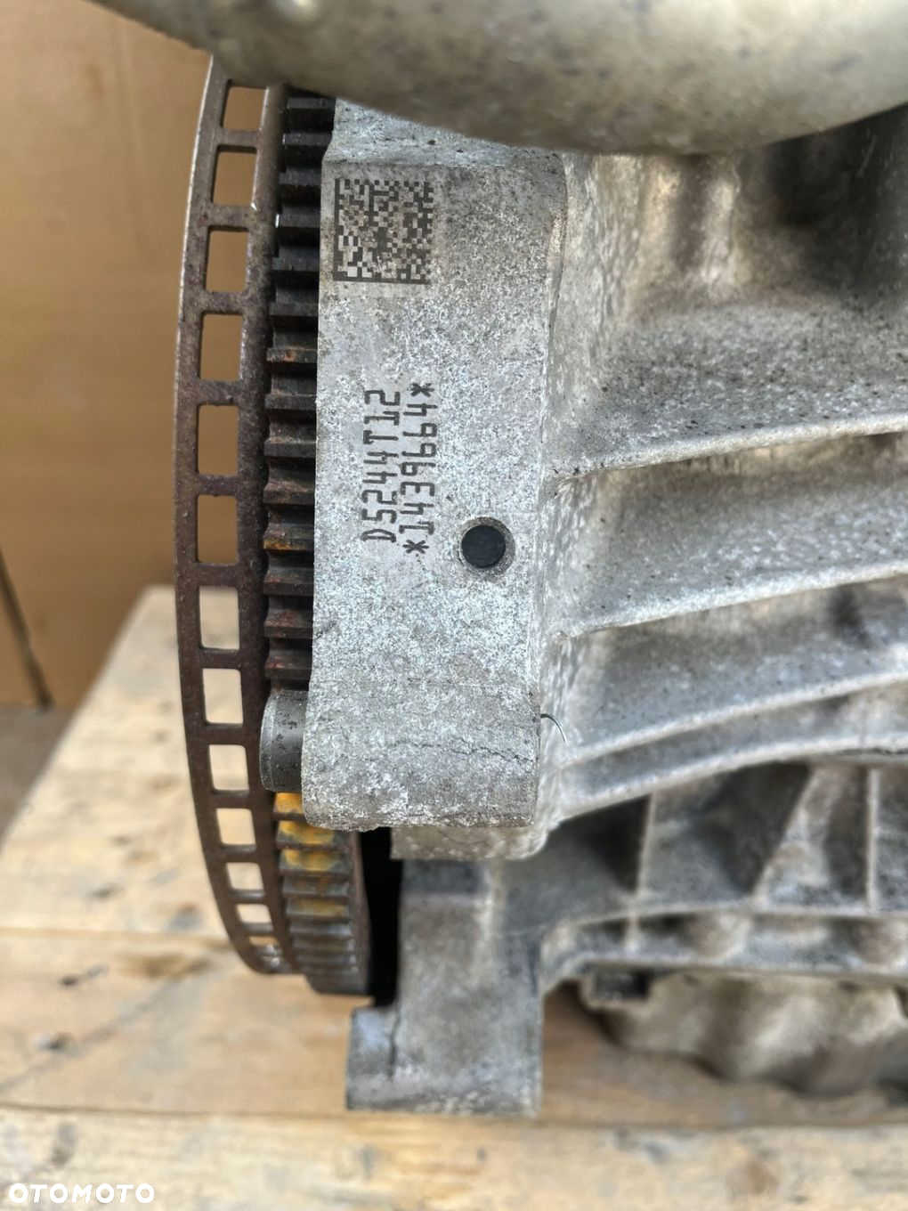 silnik Volvo V70 XC70 XC60 2.4D, D5244T12 - 3