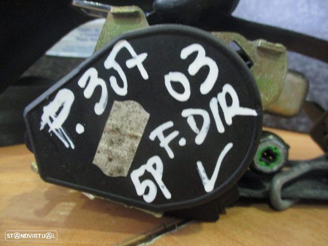 Pre-Tensor PRET1007 PEUGEOT 307 2003 FRT DRT - 2