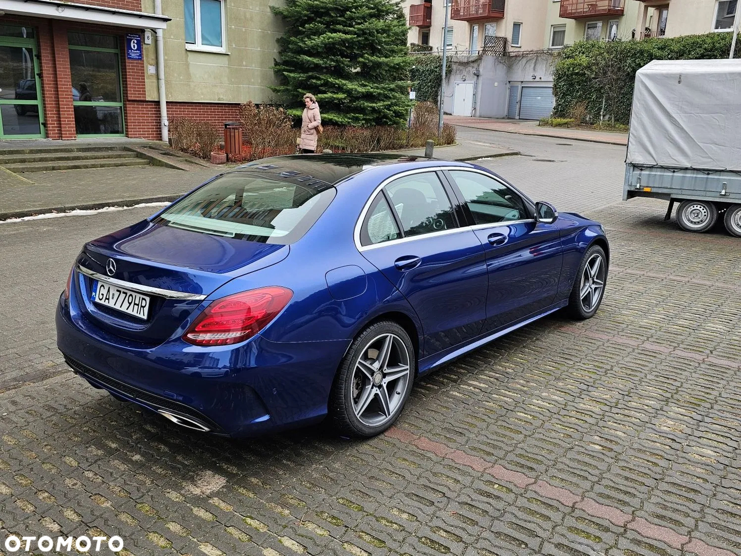 Mercedes-Benz Klasa C 250 7G-TRONIC - 4