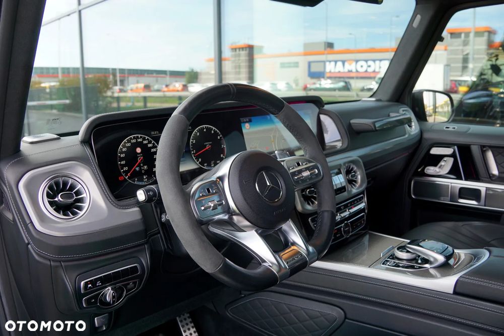 Mercedes-Benz Klasa G 500 - 17