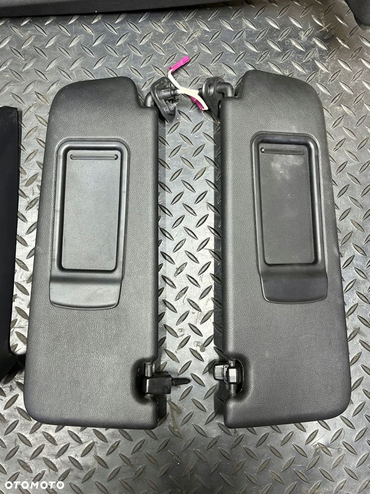 podsufitka czarna mpakiet bmw e91 - 6