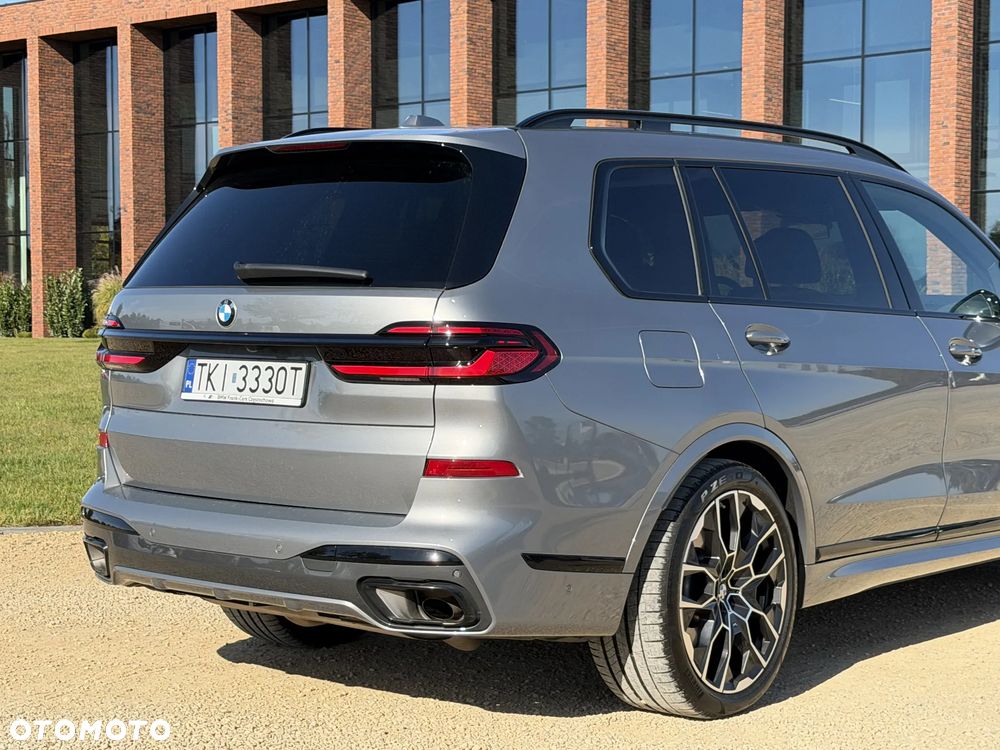 BMW X7 xDrive40d mHEV M Sport sport - 8