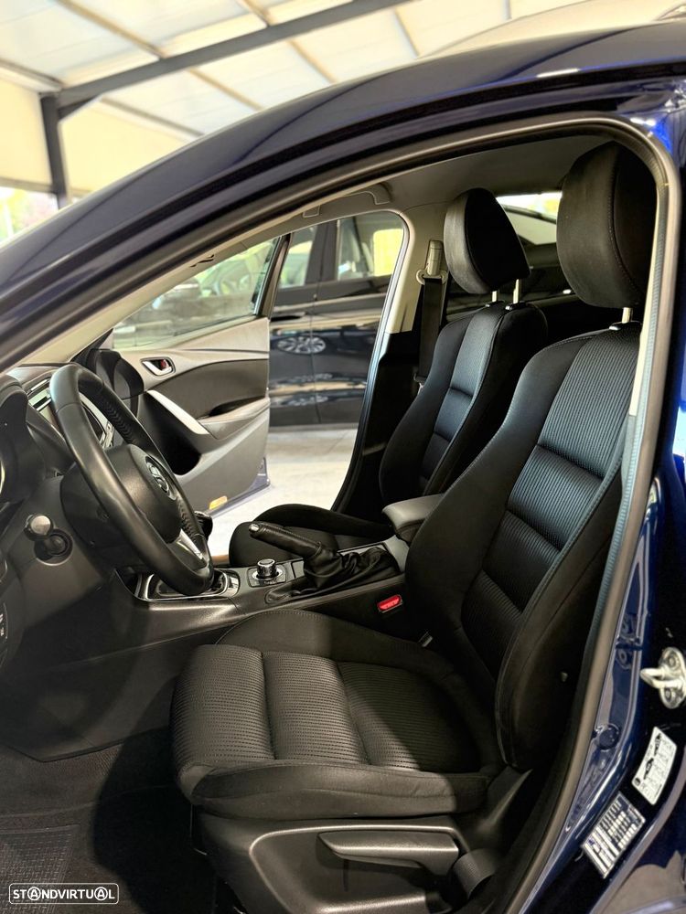 Mazda 6 2.2 SKY-D Excellence Navi - 19