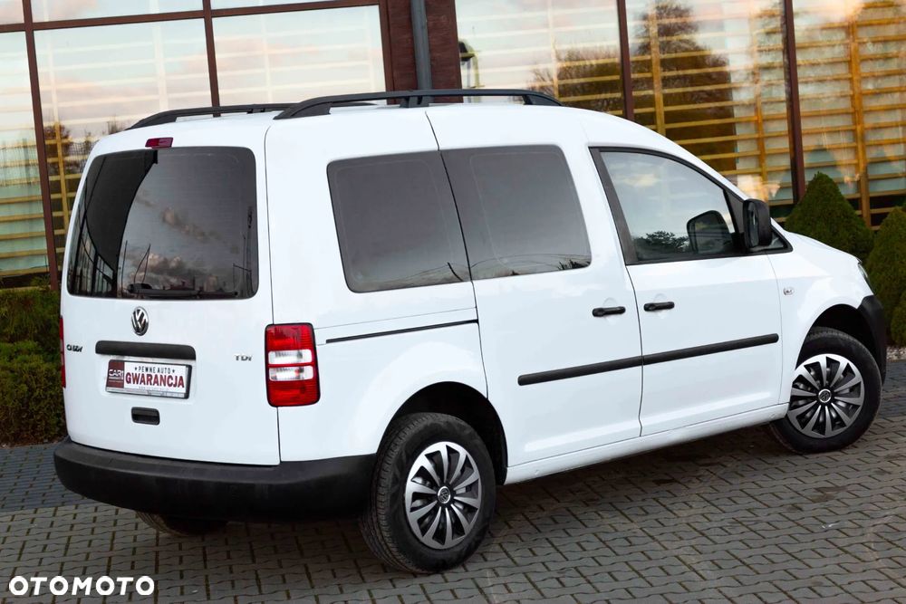 Volkswagen Caddy 1.6 TDI Trendline Mixt - 9