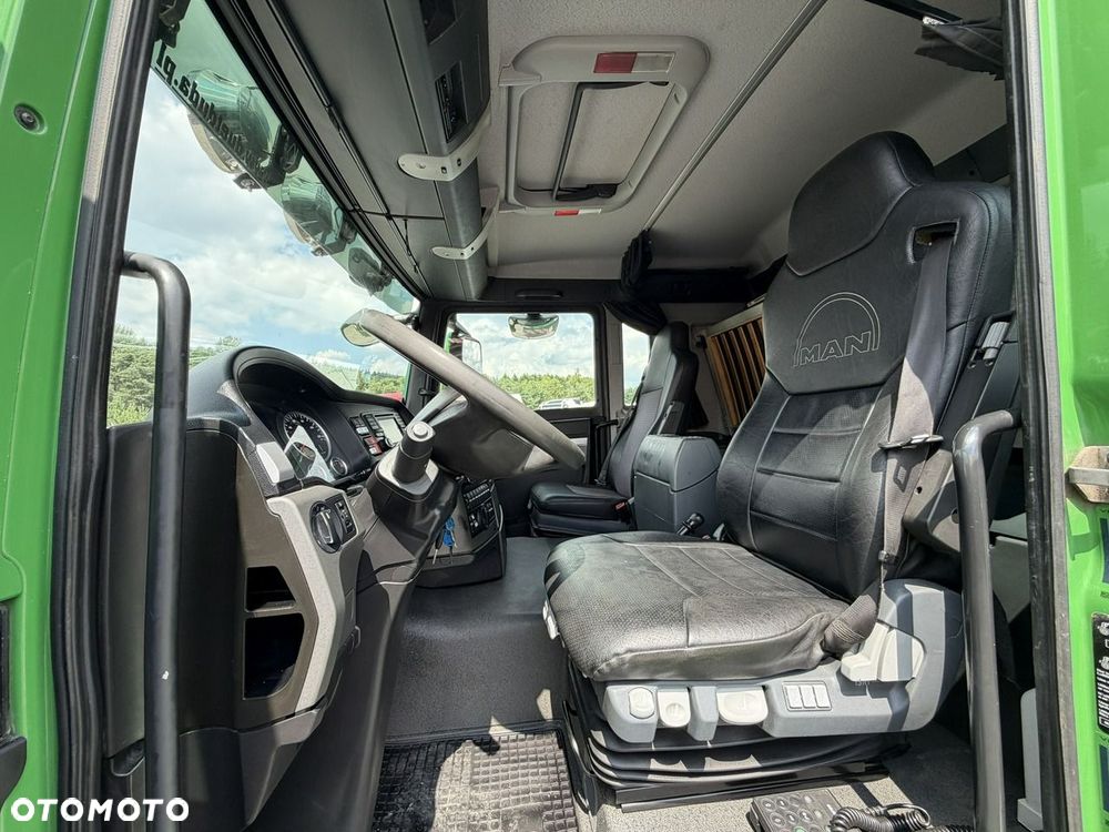 MAN TGS 28.480 4x4/6x2 Napęd na Przód i Tył+oś skrętna i podwieszana - 25