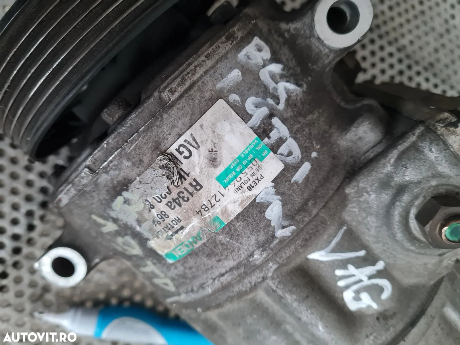 Compresor Clima Aer Conditionat Vw Seat Skoda 1.9 Tdi 2.0 Tdi Euro 4 Passat B6 Touran Caddy Golf 5 - 7