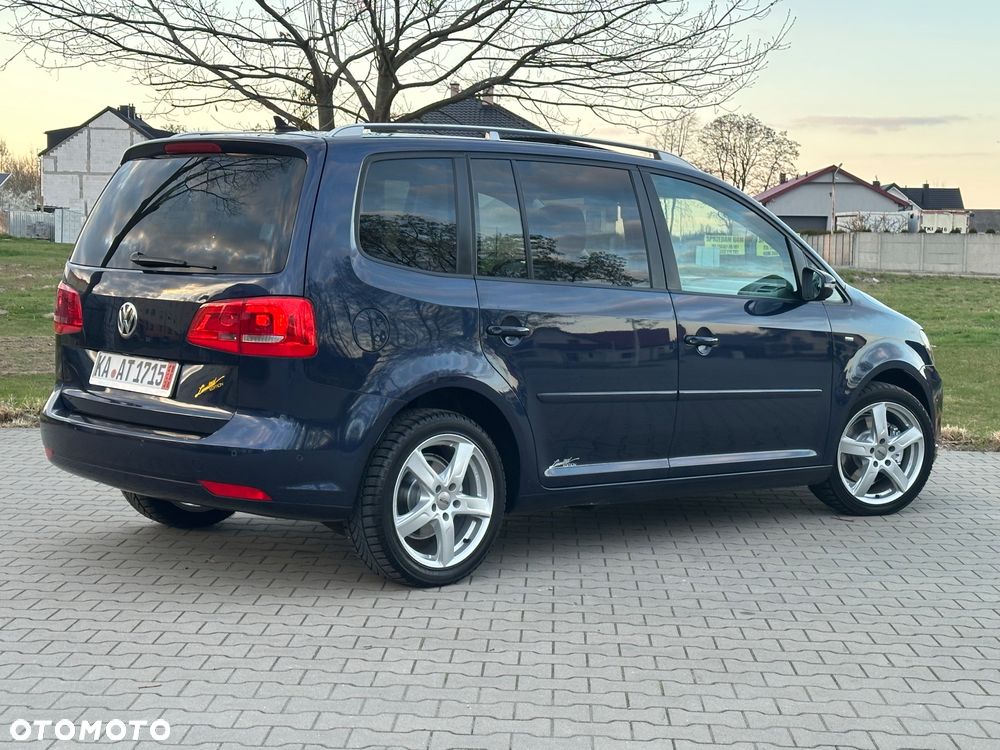 Volkswagen Touran 2.0 TDI DPF Cup - 18