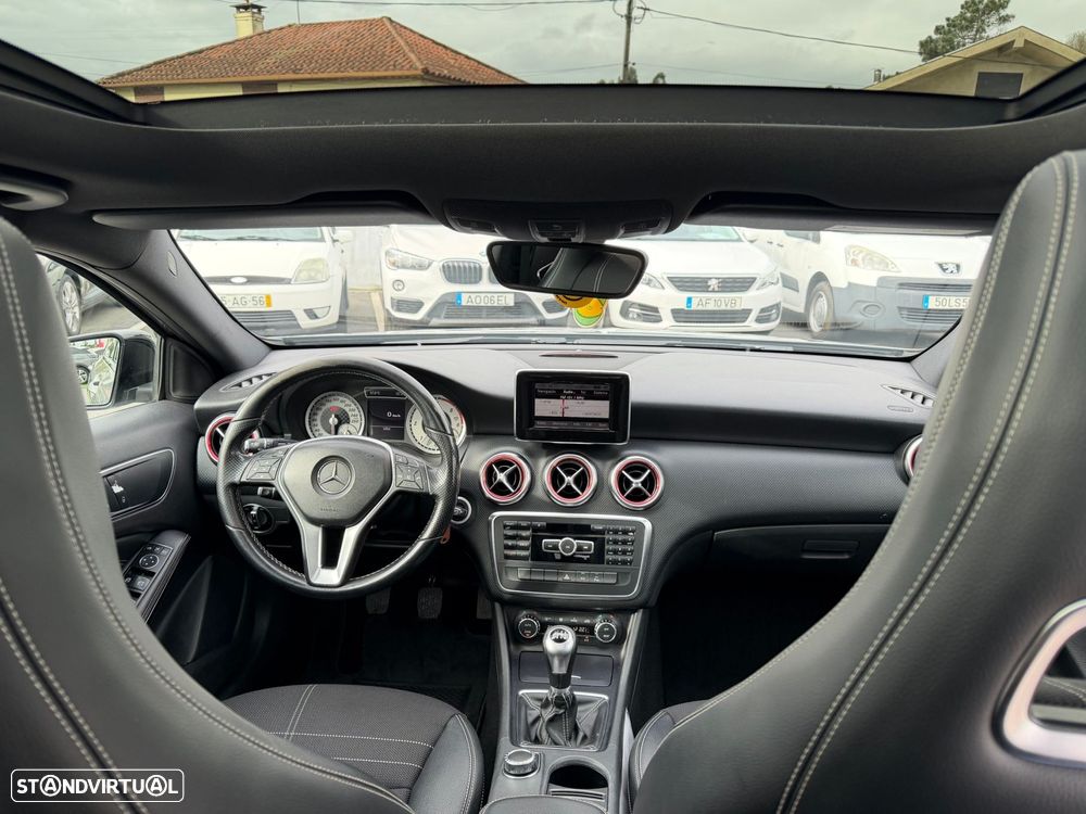 Mercedes-Benz A 200 CDI (BlueEFFICIENCY) Style - 31