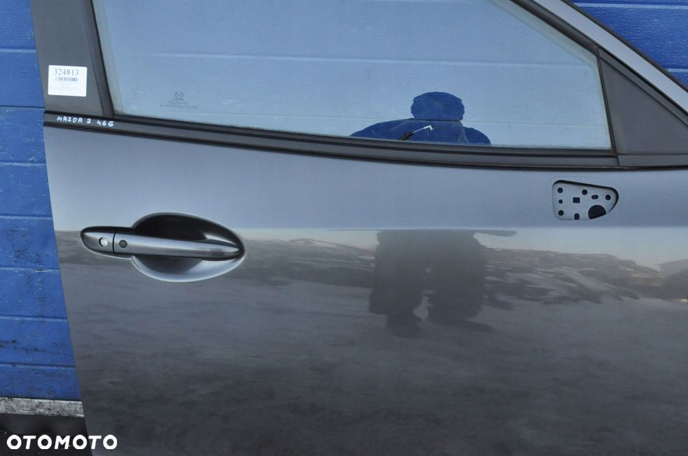 MAZDA 2 DL DJ DRZWI PRAWY PRZÓD - 6