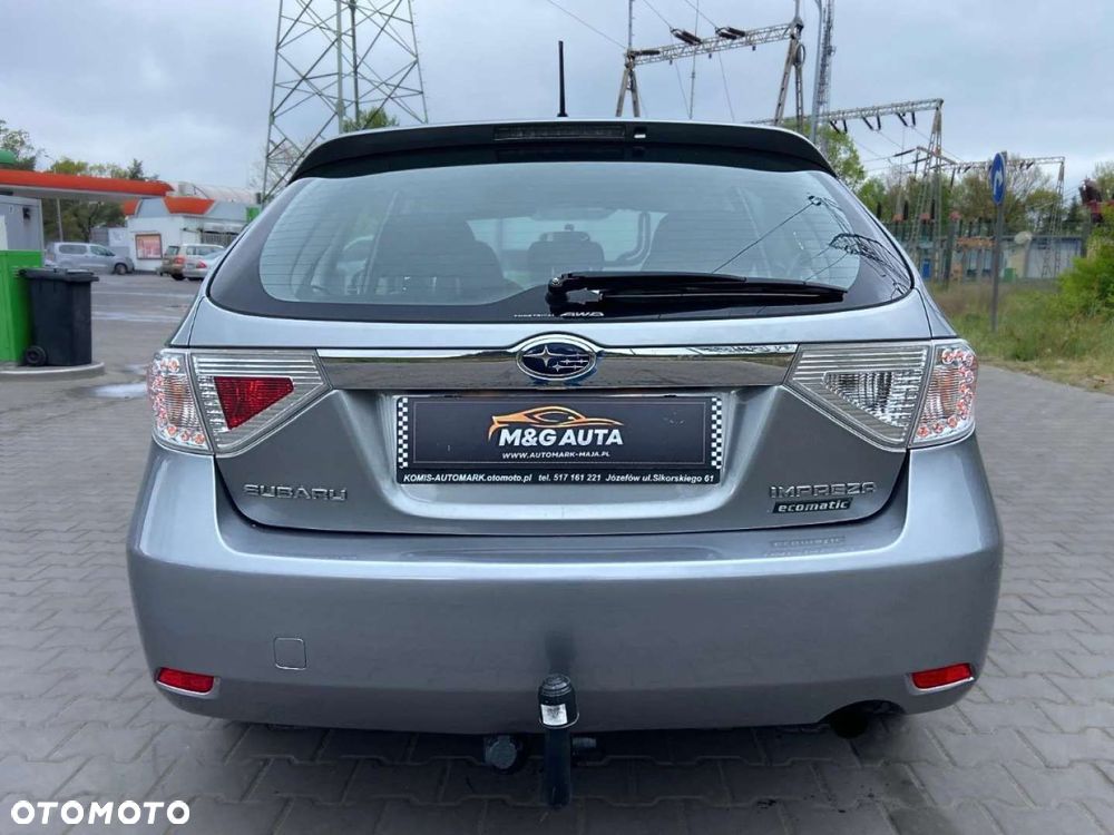 Subaru Impreza - 5