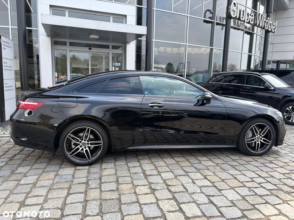 Mercedes-Benz Klasa E 220 d 4-Matic AMG - 7