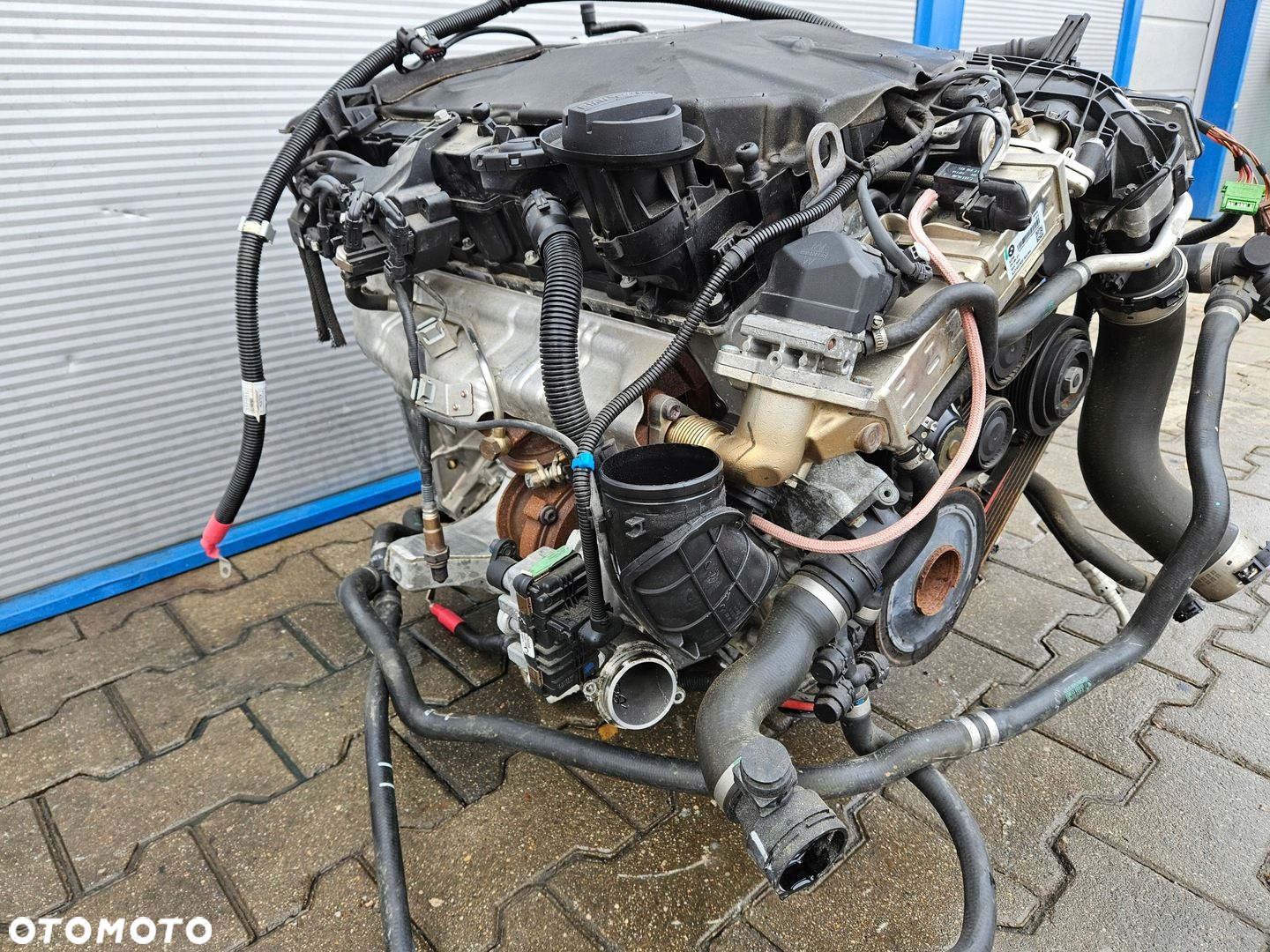 BMW X4 F26 X3 F25 SILNIK 3.0 D N57D30A GWARANCJA KOMPLETNY - 2
