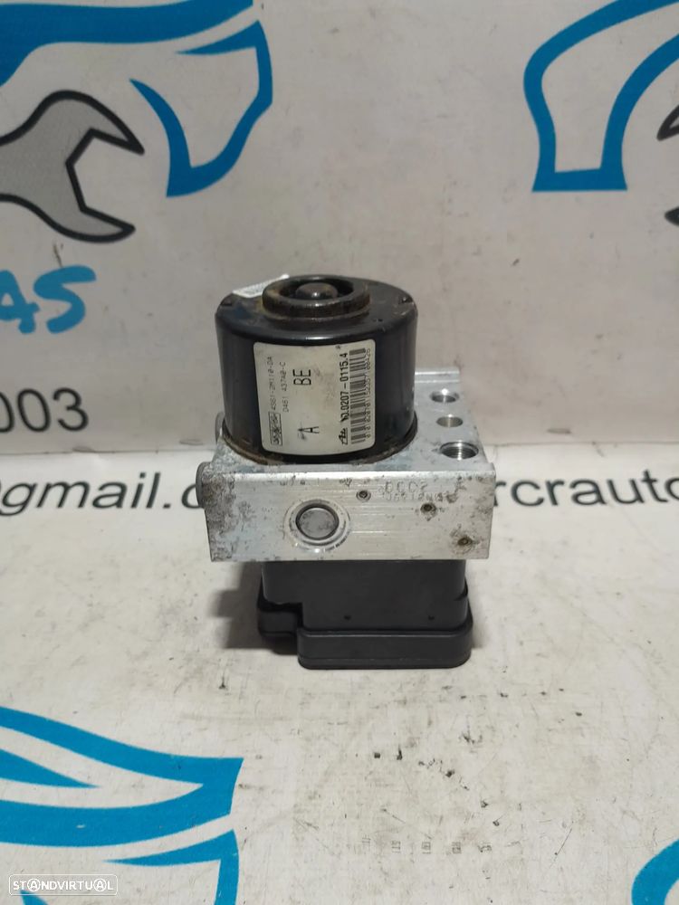 ABS MODULO BLOCO HIDRAULICO FORD FIESTA V 5 MK5 1.4TDCI 8V 68CV F6JA 4S612M110DA 10020701154