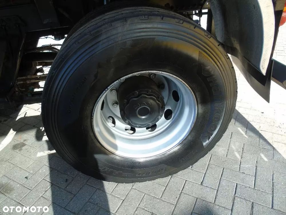 MAN TGS 26.400 6x6 – Wywrotka 3-stronna Meiller + Żuraw HIAB 166 E3 HIPRO – 429.222 km – Euro 4 - 16