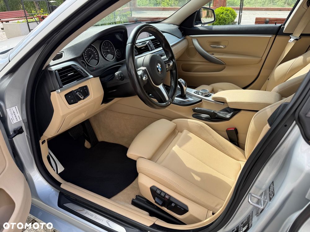 BMW Seria 4 420i xDrive Sport Line sport - 9