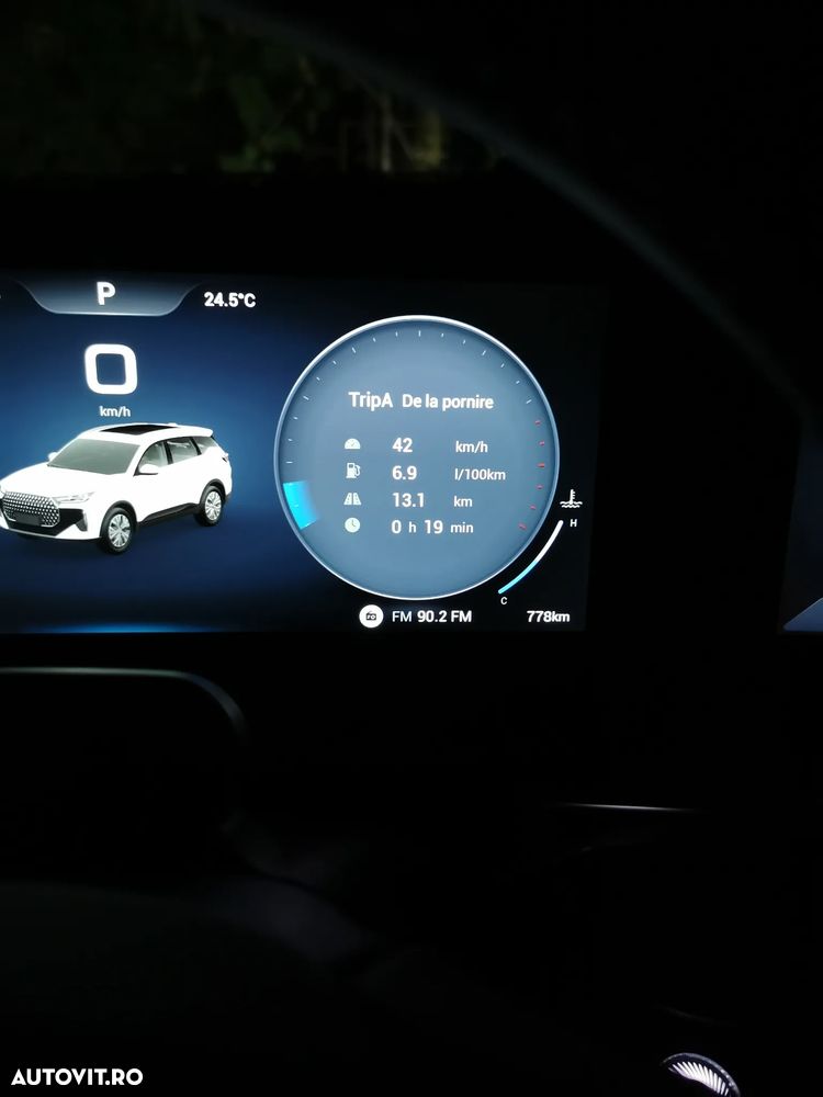 Chery Tiggo 7 1.6 TGDI AWD 7DCT Unique - 7