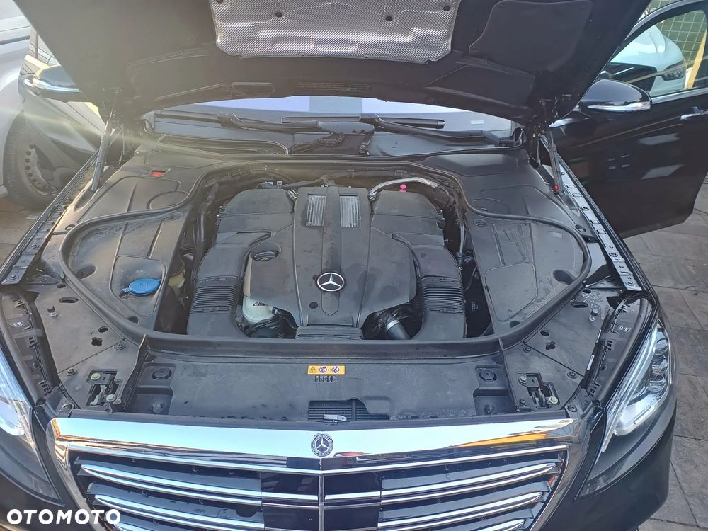 Mercedes-Benz Klasa S 450 4Matic L 9G-TRONIC - 35