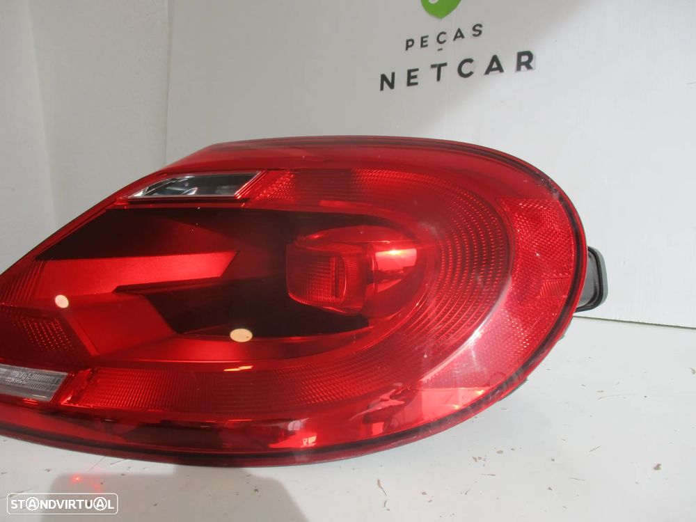 farol farolim vw beetle 2012 - 2