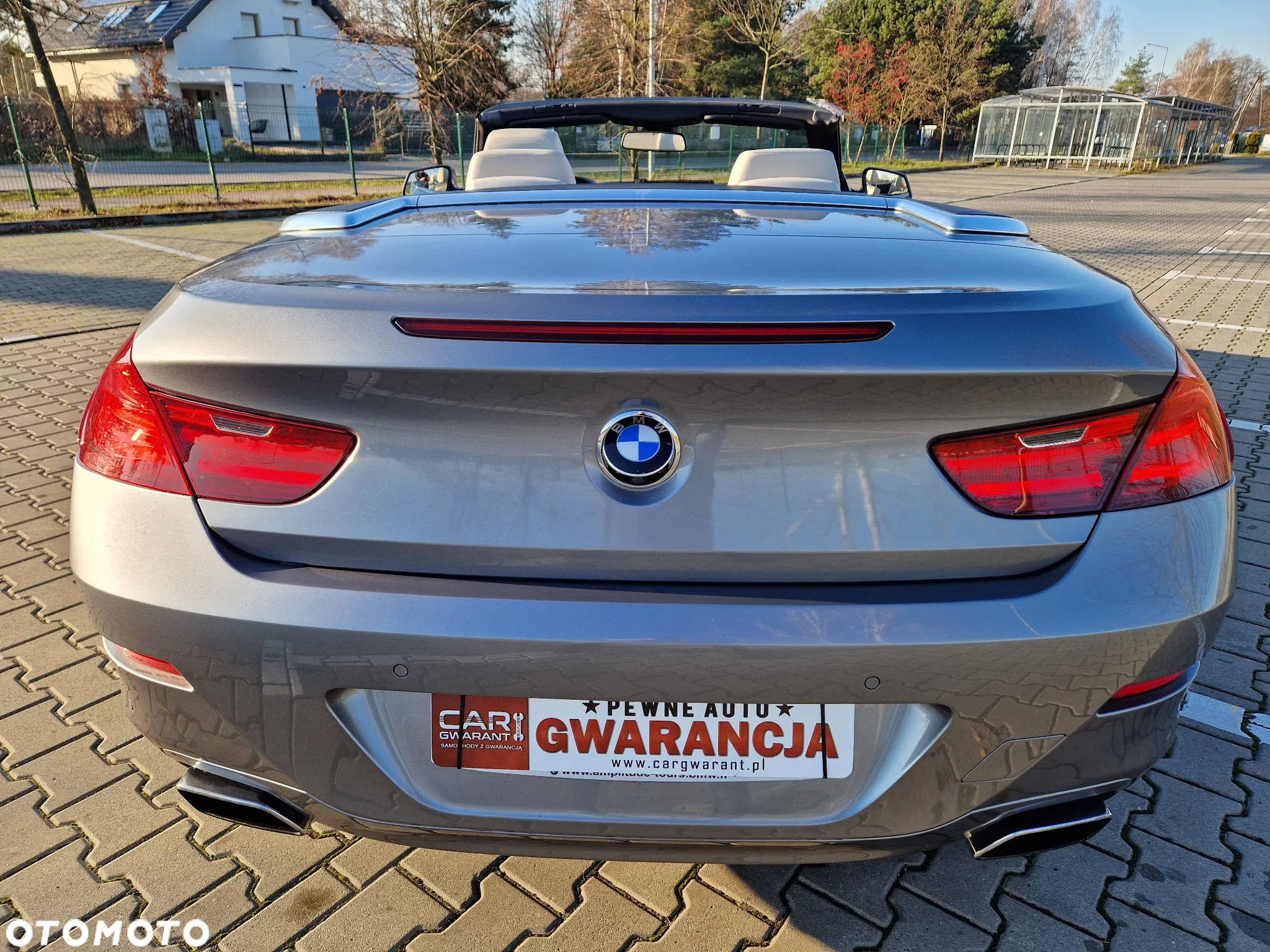 BMW Seria 6 650i xDrive Cabrio - 7